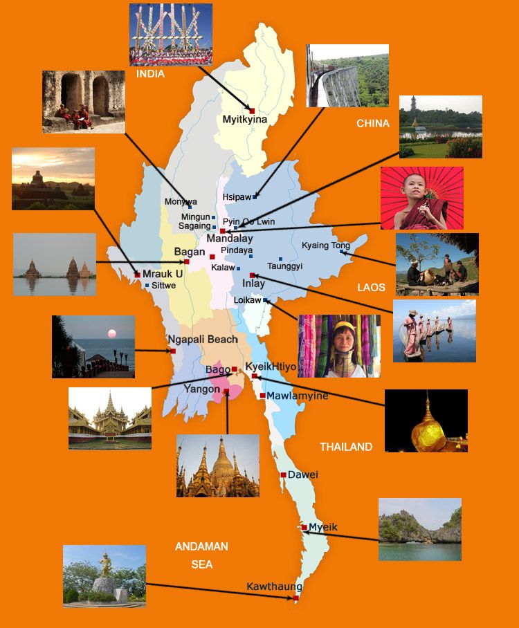 Myanmar Climate